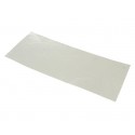 Adhesive aluminized fiberglass cloth heat barrier 0.80x195x475mm