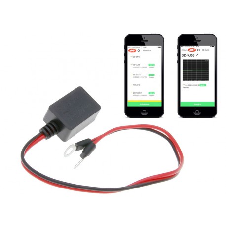 Monitor baterije - akumulatorja z bluetooth za pametne telefone in tablične računalnike (iOS, Android)