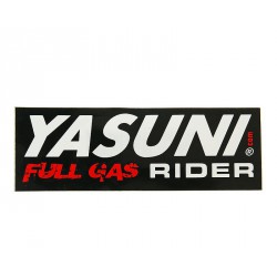Naljepnica Yasuni Full Gas Rider 11cm x 3.8cm