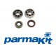 Set crankshaft bearings -AM6 -Parmakit - High Speed -SKF C3