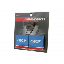 Set ležajev- oljnih tesnil -NARAKU - SKF C4 -Metal Cage -Peugeot Horizontal