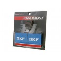 Crankshaft bearing set Naraku SKF metal cage for Peugeot horizontal