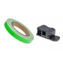 Rim tape  7mm  lime green - 600cm
