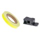 rim tape / wheel stripe 7mm - neon yellow - 600cm