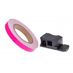 rim tape / wheel stripe 7mm - Pink- 600cm