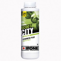 OIL 2T IPONE  Scoot city 1L  50% Synthetic