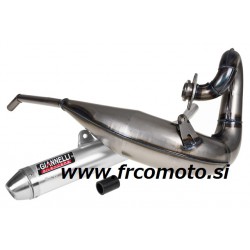 Exhaust Giannelli Enduro Aluminium (E)-Yamaha DT 125 RE 04-06