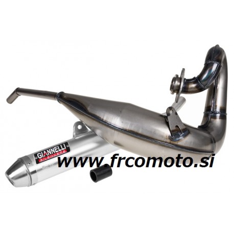 Auspuh  Giannelli Enduro Aluminium (E)-Yamaha DT 125 RE 04-06