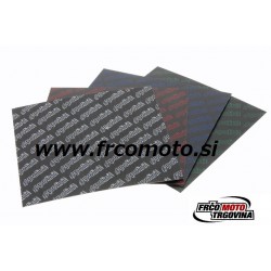 Carbon Sheet POLINI 110x110mm (thickness 0,35)
