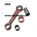 Connecting rod CKR d.12mm  Tomos or.