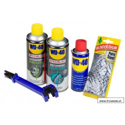 WD40 cleaning  set - MX / Enduro / ATV