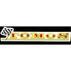 Naljepnica  Tomos "zastavica" ±'69-'72
