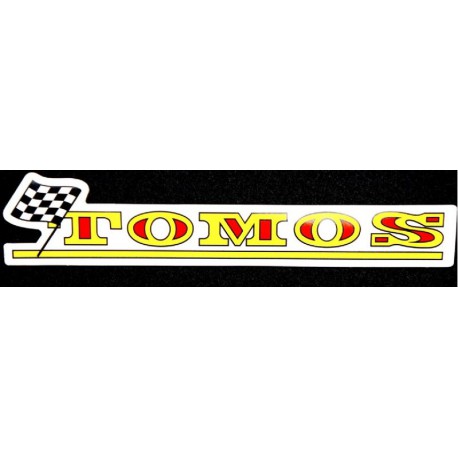 Nalepka Tomos "zastavica" ±'69-'72