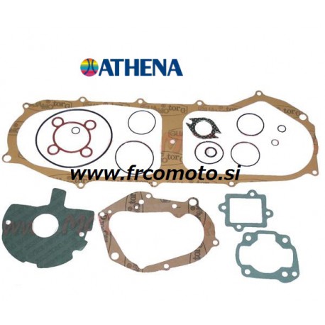 Gasket set   ATHENA - Minarelli Horizontal - LC - Aerox , Nitro , Area ,F15 Firefox