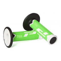 Grips  ProGrip 788 Triple Density Grips - green and white