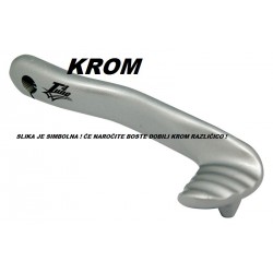 kickstart lever for 139QMB, Kymco 50cc 4-stroke -CROME