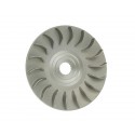 Half pulley aluminum for standard or racing engines for Piaggio, Gilera