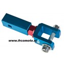 Shock absorber spacer Minarelli , Pgt , Cpi - 80mm blue