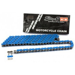 Chain  Stage 6 HQ 420 - 140 link - Blue