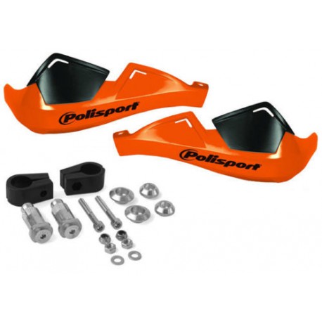 Ščitniki ročk - Polisport Evolution Integral- KTM Orange