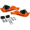 Polisport evolution integral handguards KTM Orange
