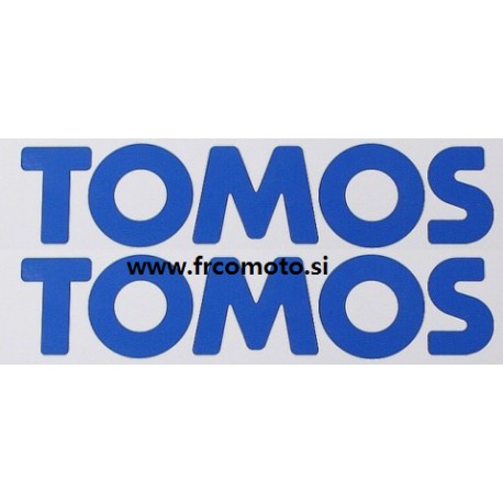 Sticker Tomos - 200X50MM