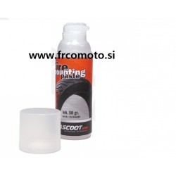 Tyre Mounting Paste NOVASCOOT 50 gr. with Metering Pump