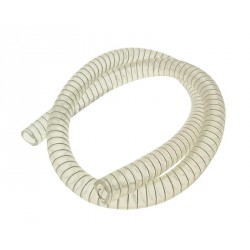 spiral supported coolant hose 1m d15mm for Yamaha, MBK and other