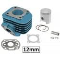 Cylinder kit RMS Blue Line SPORT  50ccm for Cpi , Keeway Euro2 straight - 12mm