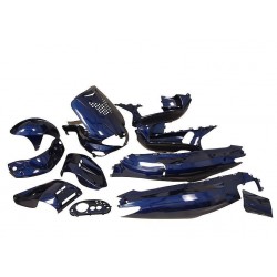 Body kit - Str8 13 pcs-  BLUE  - Gilera Runner