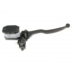 Brake cylinder with lever right-hand - M8 mirror mount
