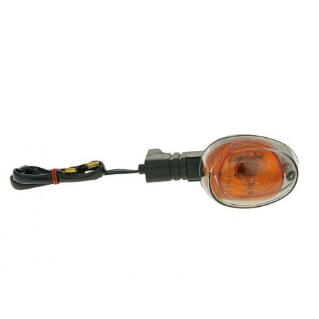 indicator light assy clear front left / rear right for Derbi, Rieju, Yamaha, MBK