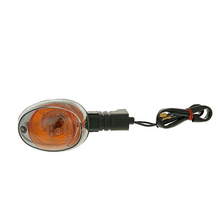 indicator light assy clear front right / rear left for Derbi, Rieju, Yamaha, MBK
