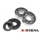 Ležajevi radilice set  ATHENA SKF C4 Metal-AM6