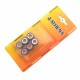 Rollers ATHENA 19x15,5 - 4.0gr