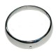 Ring headlamp Chrome for Puch DS 120mm CEV