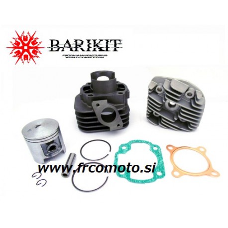 Cilindar kit- Barikit 70cc Sport - Minarelli Horiz- AC (10 sornik)