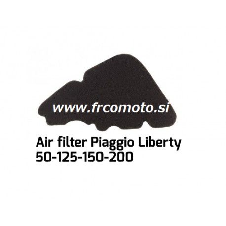 Air filter -C4 -Piaggio 4T - 50 - 125 -150