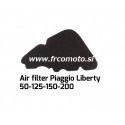 Air filter Piaggio 4T  50 - 125 -150   C4