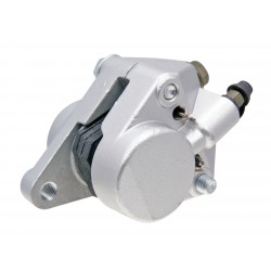 one piston brake caliper incl. pads for Derbi, Motorhispania, Rieju (or AJP brakes)