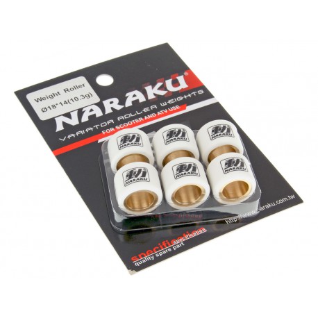 Rollers Naraku 18x14 - 13,00g