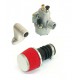 Set Bing 15mm kit + Air filter SPORT- Red -Puch