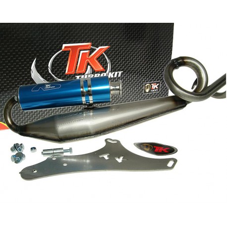 Izpuh Turbo Kit GMax Sport 4T za GY6 50cc Retro