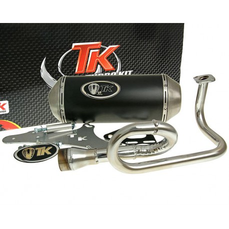 exhaust Turbo Kit GMax 4T E-marked for GY6, 139QMB 50cc 4-stroke