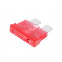 Blade fuse flat 19.2mm 10A red