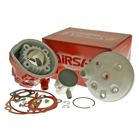 Cilinder kit Airsal 80cc X-Trem -(hod 45mm) Minarelli Horizontal -( 12mm) Aerox , Nitro ,F12