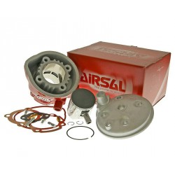Cylinder kit Airsal Xtrem 88.3cc 50mm , 45mm for Minarelli LC - Aerox , Nitro ,F12