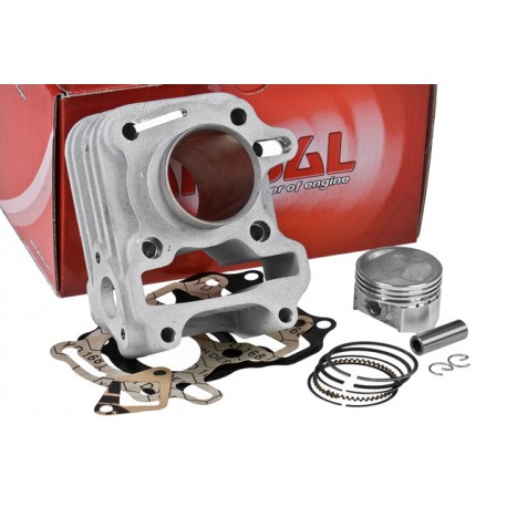 Cylinder kit Airsal sport for 63cc for SYM 50cc 4-stroke , Peugeot 50cc 4-stroke