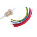 Fuel filters & colored fuel hoses